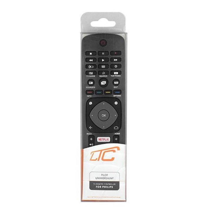 Telecomanda, LTC, Pentru Philips LCD, Multicolor