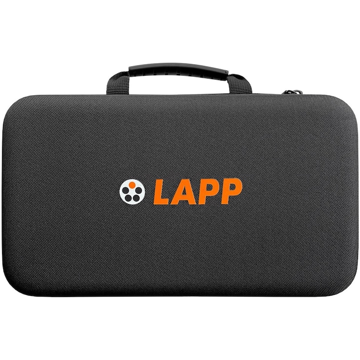 Geanta depozitare pentru statii de incarcare auto, Lapp, Negru