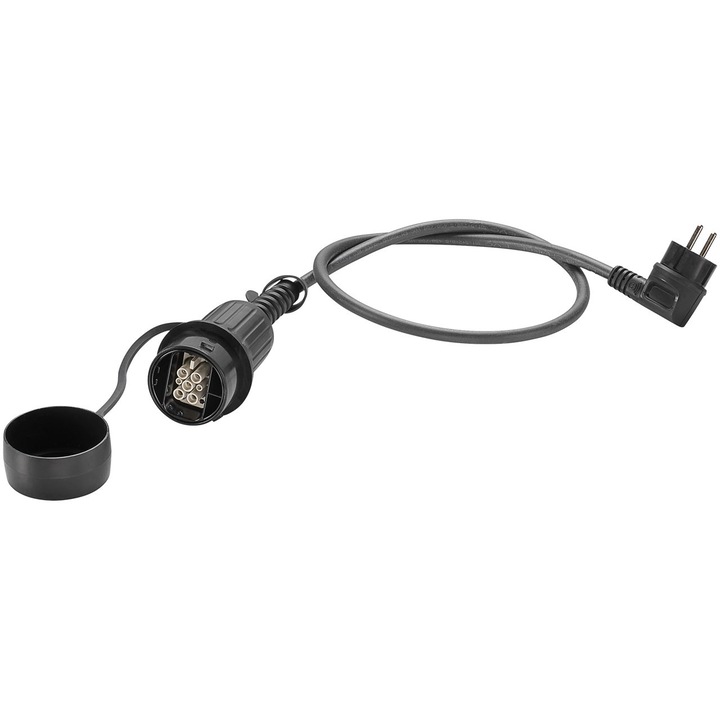 Adaptor de incarcare EV pentru LAPP, mufa AC 2.3kW 230V 10A, Negru