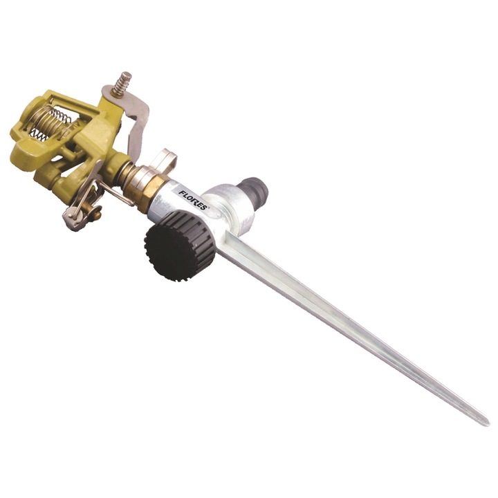 Forgó szórófej impulzussal, bronzból