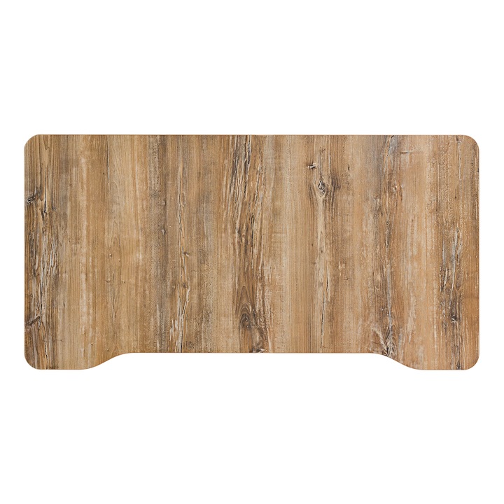 Универсален плот за бюро, Дърво, 158x80x1,8 см, Цвят дърво