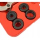 Trusa cleste sertizat tevi tip UH U+TH PEX AL cu cremaliera bacuri 16-32mm (V86263)