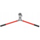 Trusa cleste sertizat tevi tip UH U+TH PEX AL cu cremaliera bacuri 16-32mm (V86263)