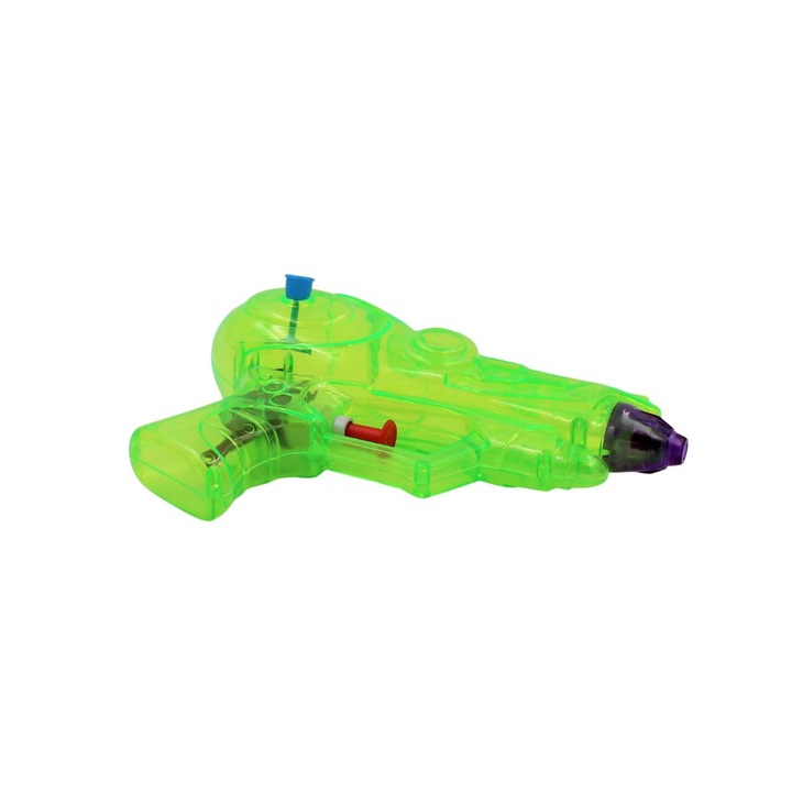 Mini pistol verde pentru apa 15 cm
