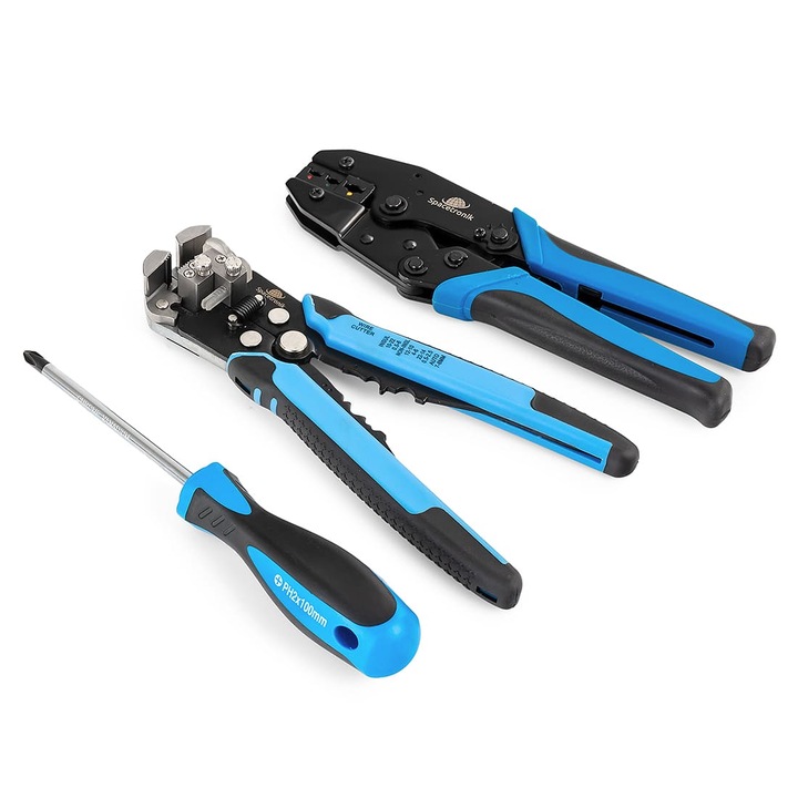 Set de sertizare a cablurilor, Spacetronik, CP-S110KIT