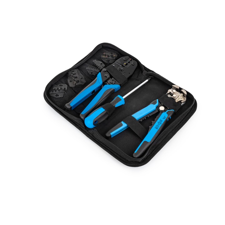 Set de sertizare a cablurilor, Spacetronik, CP-S110KIT