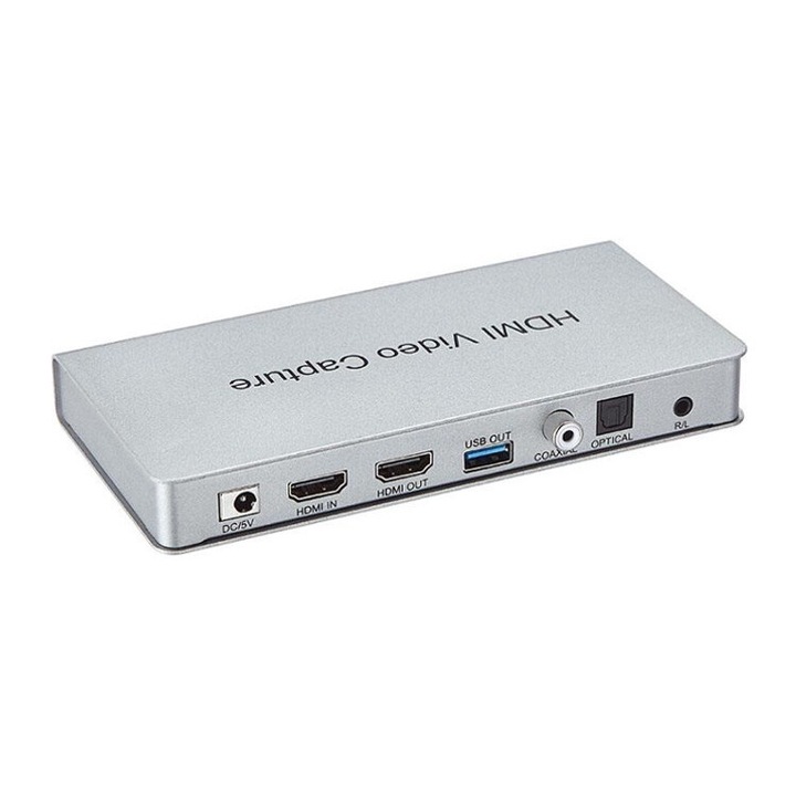 Sistem HDMI Spacetronik, 720p/1080p, USB 3.0, 60 fps