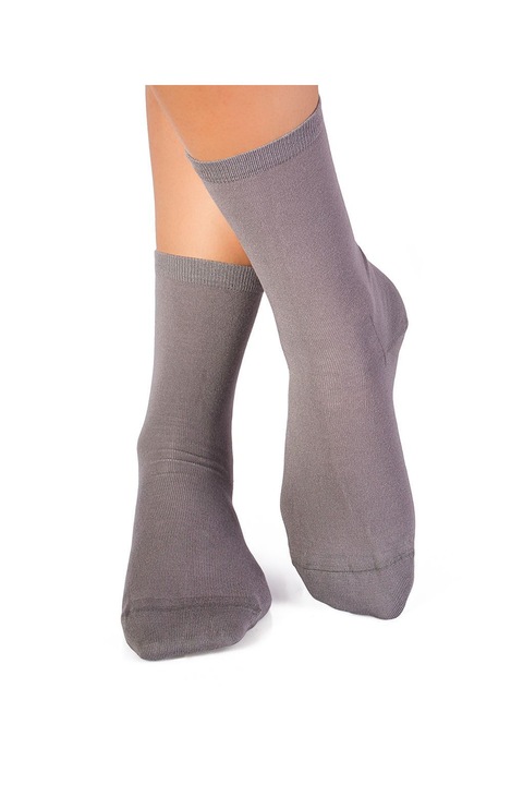 Бамбукови чорапи BASIC Grey, 39-42 EU, Grey