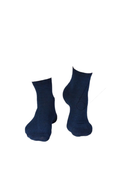 Ленени и памучни чорапи ЛЕНЕНИ ЧОРАПИ ЗА МАРАТОНКИ Тъмносини