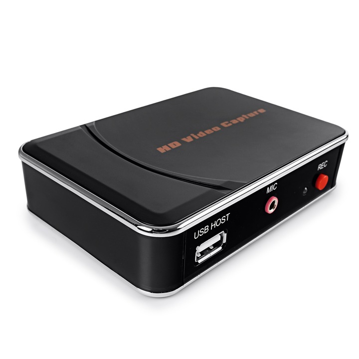 Recorder video HDMI USB, Grabber, Capture 3.0, SP-HVG03, Negru