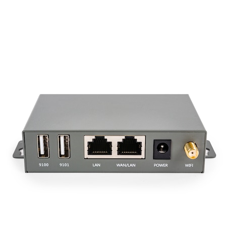 Router Wireless, 2 x USB, RAW, WiFi Cloud Industrial Print Server, 54 ...