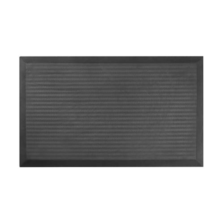 Covoras anti-oboseala, Spacetronik, 51 x 81 cm, Termoplastic, Negru