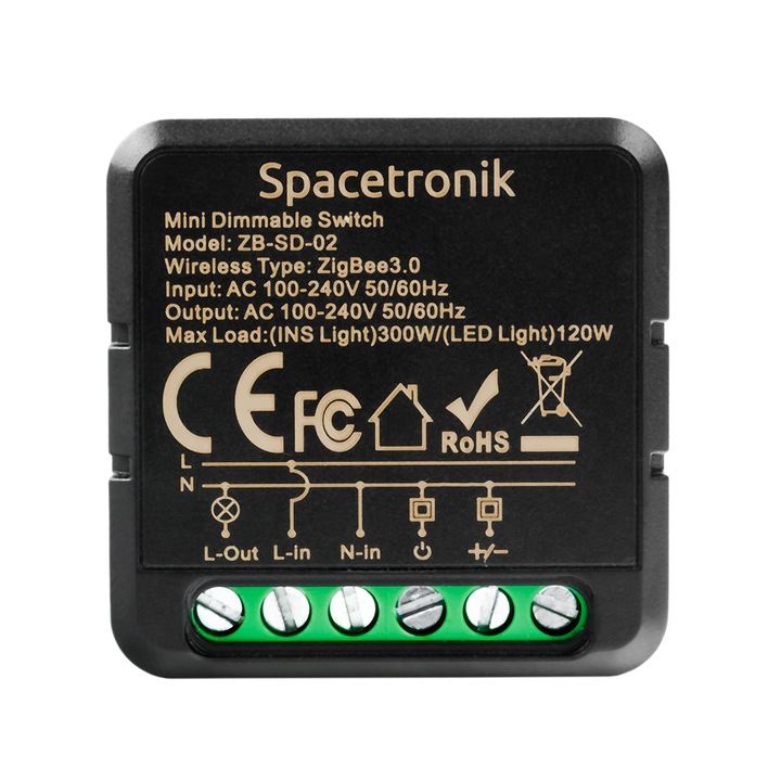 1 Mini Dimmer SMART ZigBee Tuya