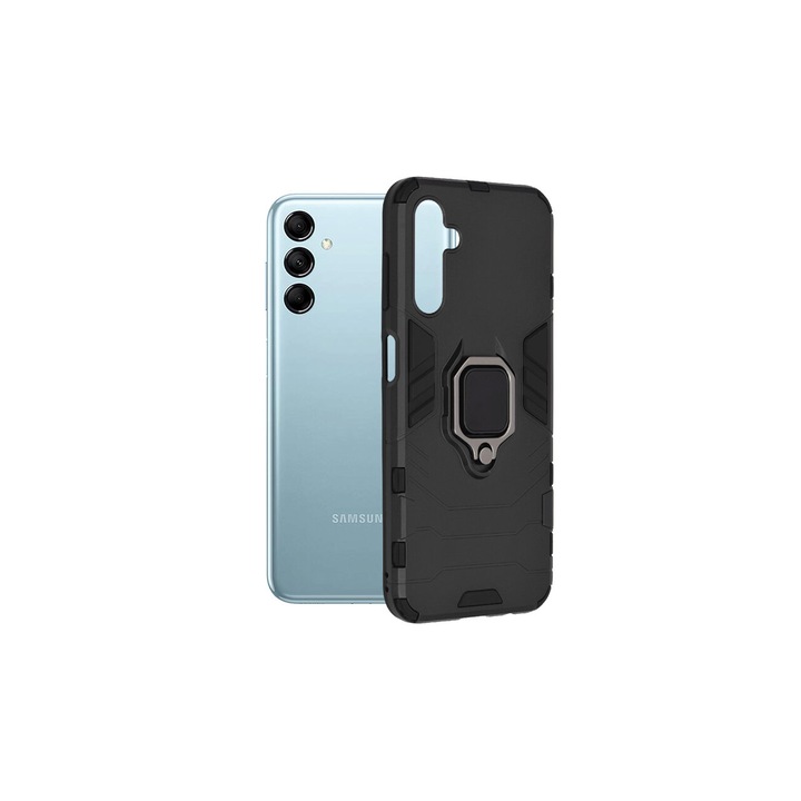 Кейс за Samsung Galaxy M14 Techsuit Silicone Shield Черен