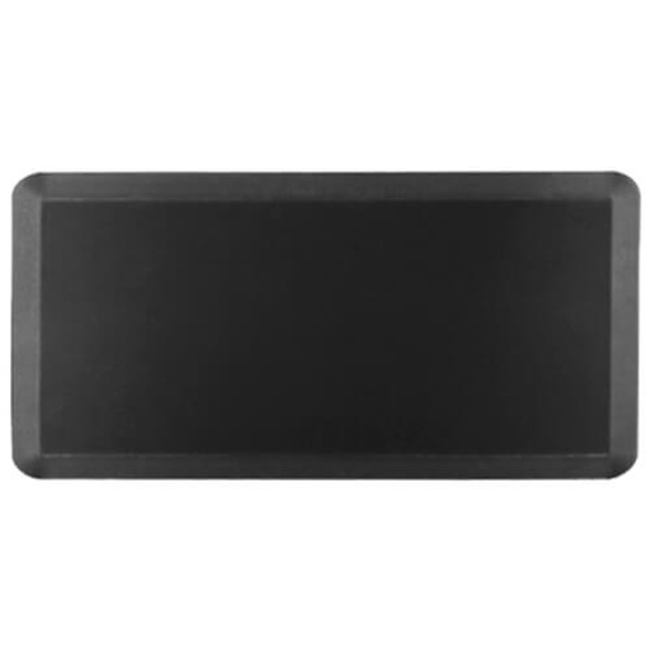 Covoras anti-oboseala, Spacetronik, 51x99 cm, Negru