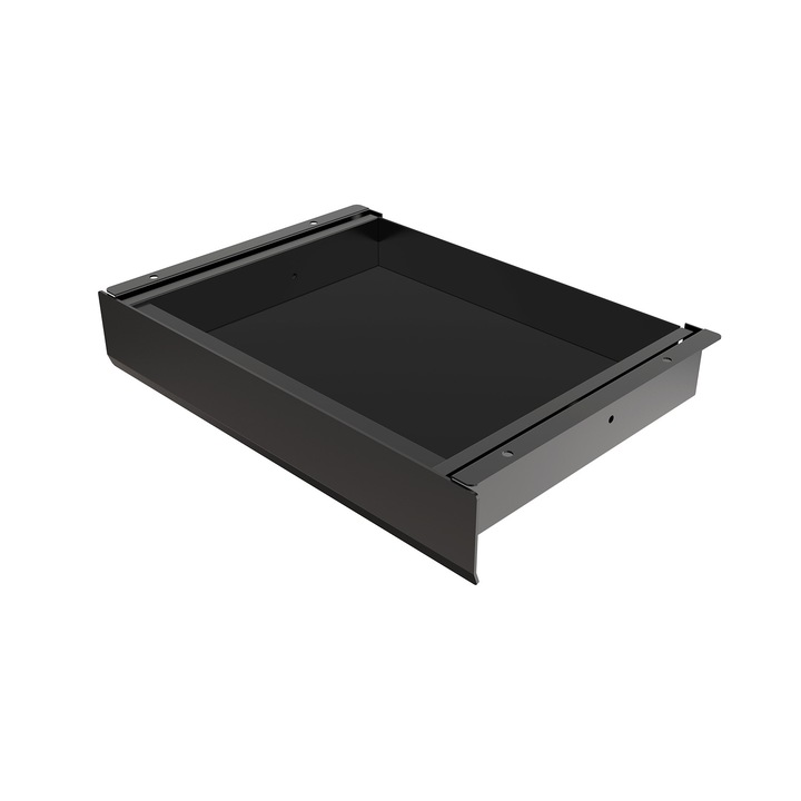 Sertar sub blat, Spacetronik, SPB-135B, Negru