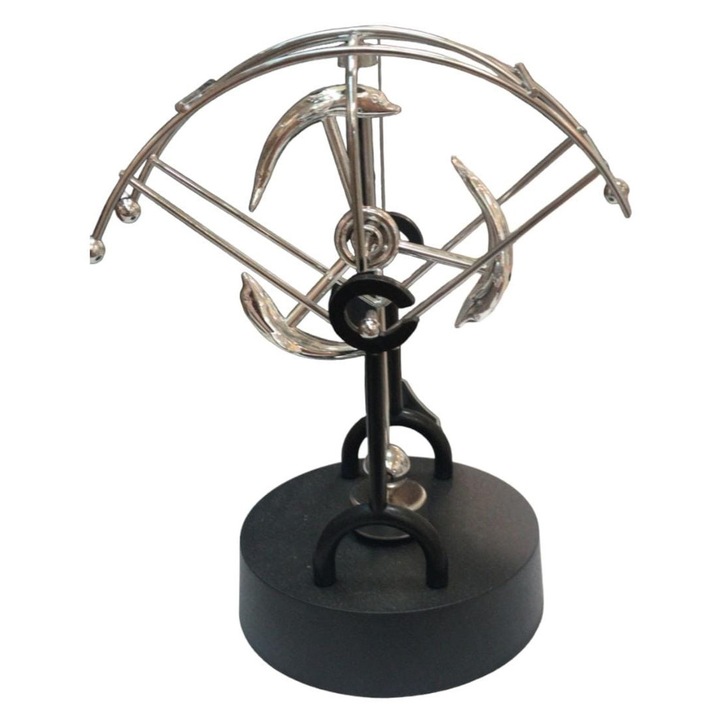 Perpetuum mobile cu delfini pentru remedii si relaxare