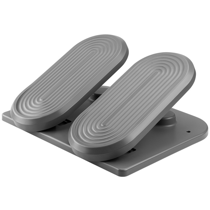 Suport pentru picioare, Mini stepper, Gri