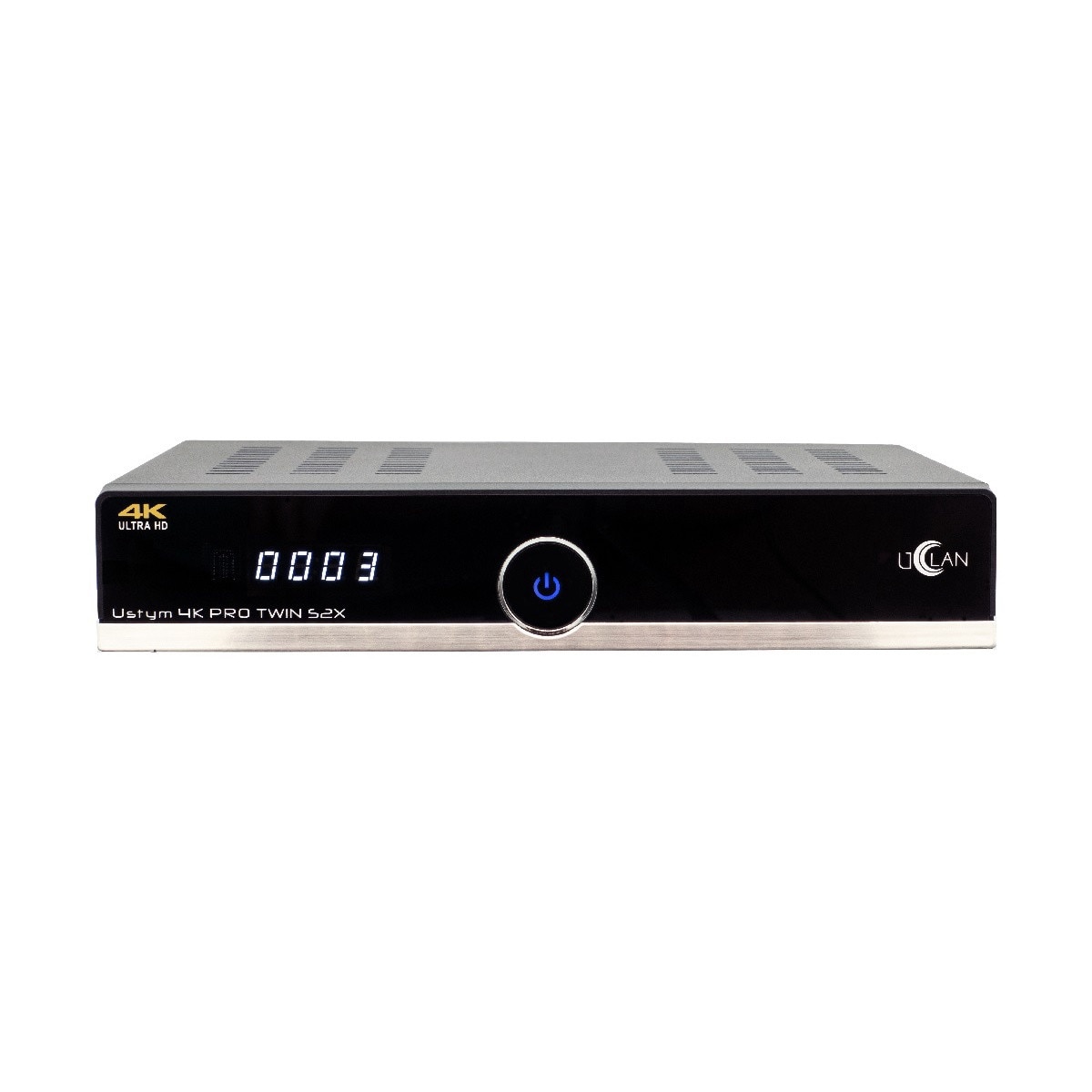 Sat Set Box Set-top box Ustym 4K (Twin Sat) - eMAG.ro