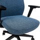 Spacetronik, Irodai szék, Textil, Kék