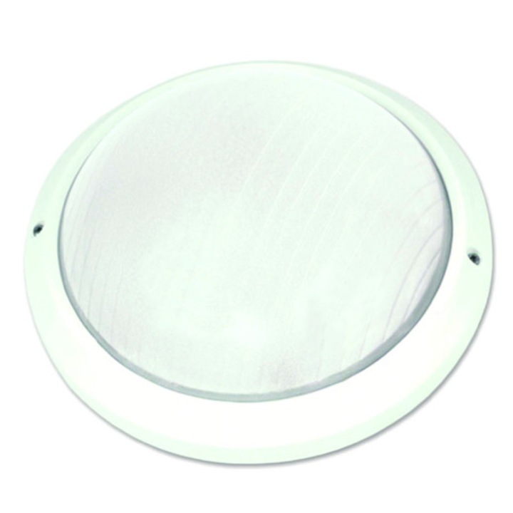 Aplica exterioara Lido, alb, 25.5cm, IP43