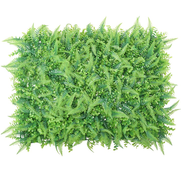 Panou verde din plante artificiale, Naimeed D4967, 60x40cm