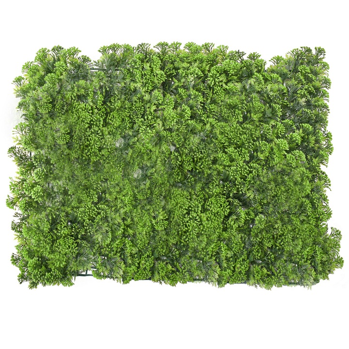 Изкуствени растения, Naimeed, 60x40 см, Зелен
