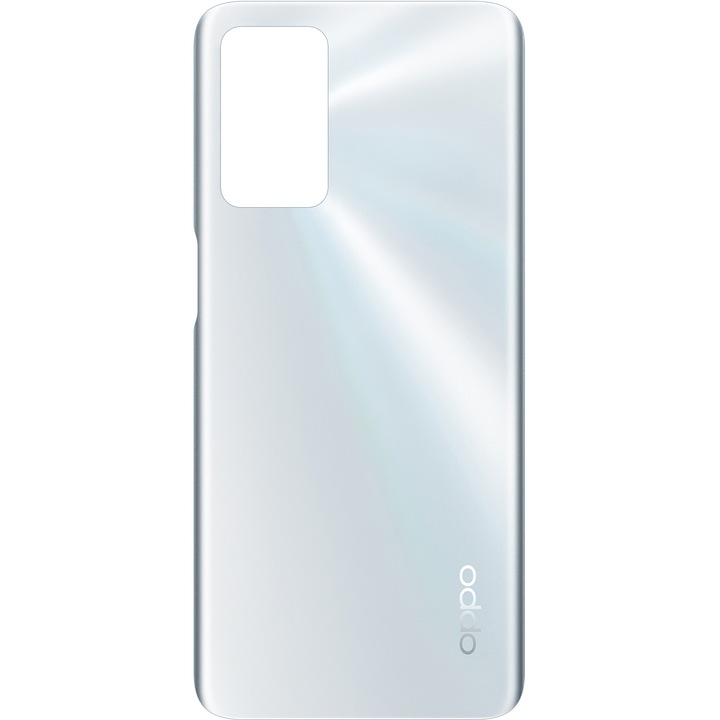 Oppo A16 akkumulátorfedél, ezüst