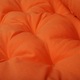 Възглавница за диван изработен от градински палети, Postergaleria, 40 x 120 x 80 x 120 см, Оранжев
