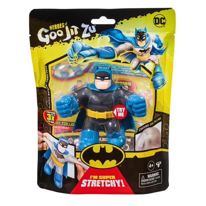 Еластична фигурка Goo Jit Zu Batman Blue 41165-41220