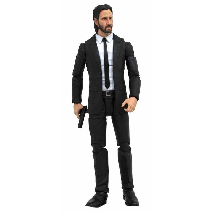DIAMOND SELECT TOYS John Wick 2022 Exclusive figura, 18cm, többszínű