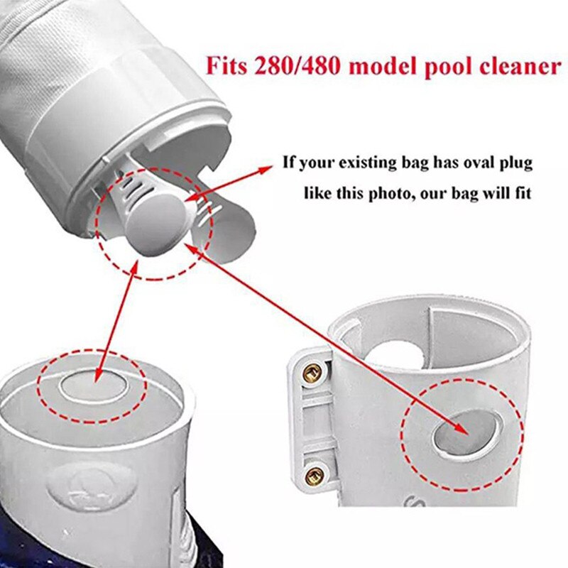 Polaris Pulitore Piscina Protezione Scala Set Di 2 Pannelli