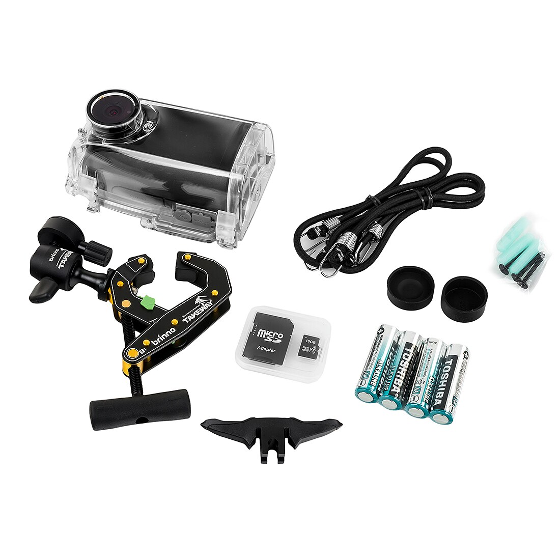 Kit camera, Brinno, FullHD, BCC300C, Negru eMAG.ro