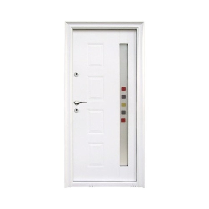 Usa Exterior Metalica Apollo 88x205 cm Dreapta