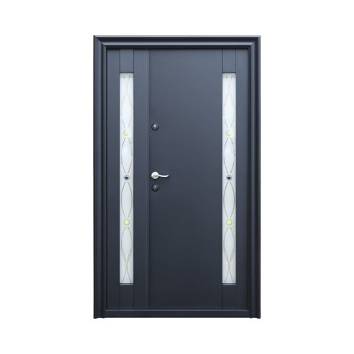 Usa Exterior Metalica Ulpia 205x120 cm Dreapta