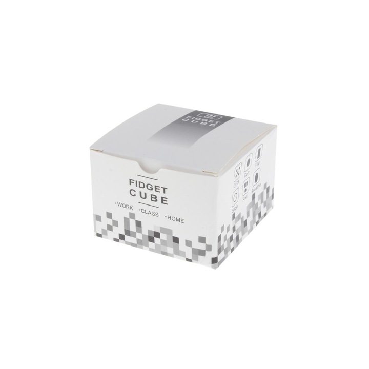 Cub antistres - Fidget Cube (WH/PK)