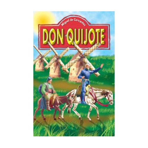 Don Quijote (Repovestita pentru Copii)