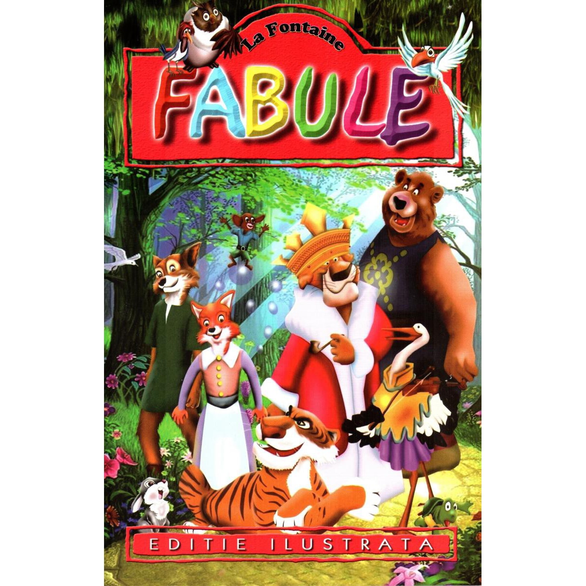 Fabule- La Fontaine