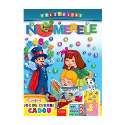 Numerele (Contine Joc De Cuburi)