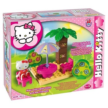 Set constructie Unico Plus Hello Kitty Picnic Set constructie Unico Plus Hello Kitty Picnic