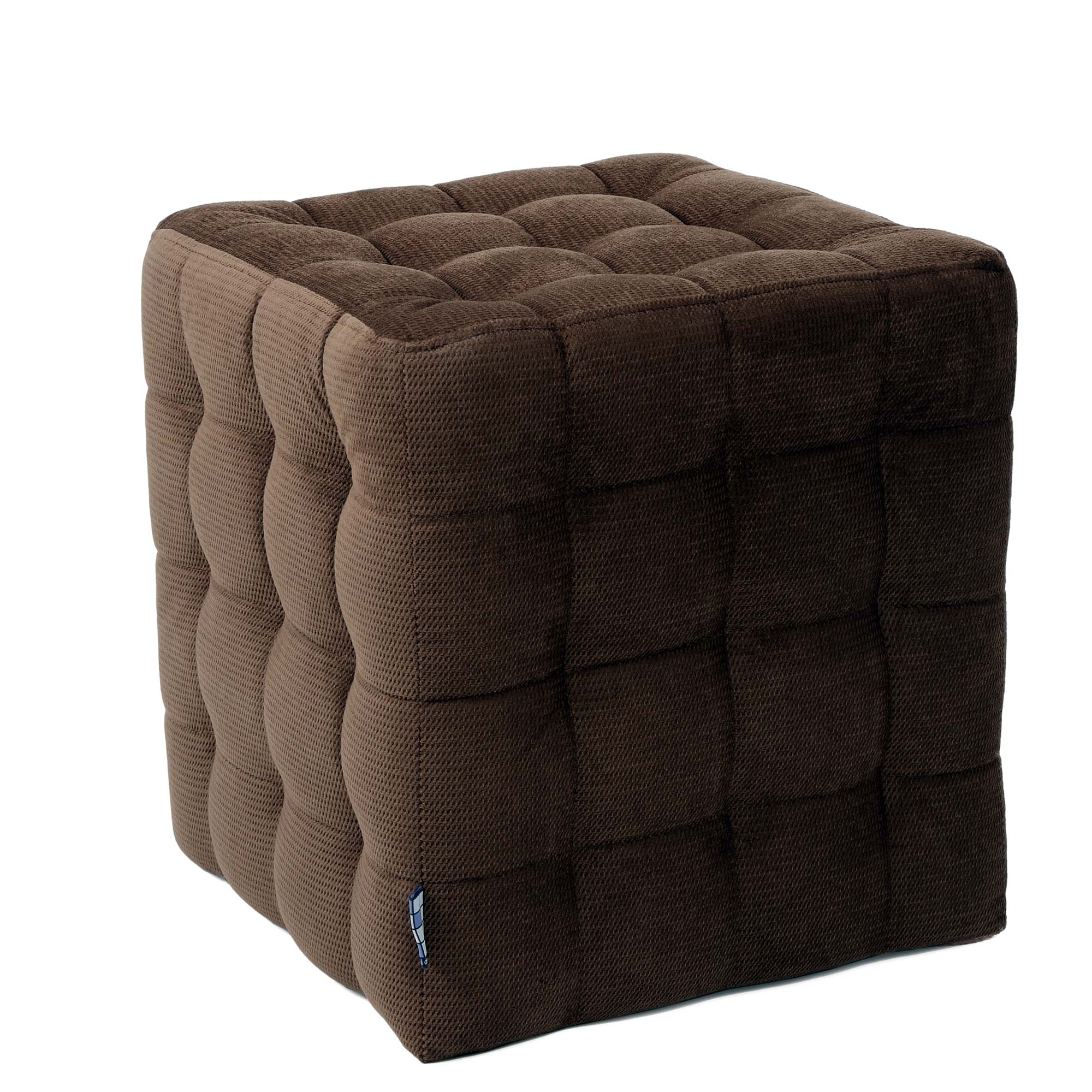 Taburet Bump, stofa Diamond Maro