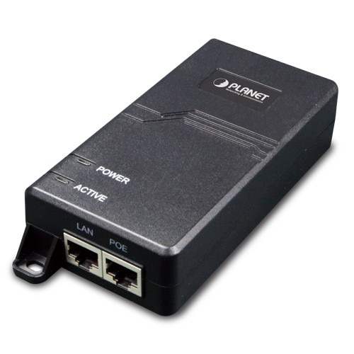 Injector Ultra POE PLANET (60 Watts) POE-173 Single Port 10/100/1000Mbps - w/internal power