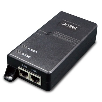 Injector Ultra POE PLANET (60 Watts) POE-173 Single Port 10/100/1000Mbps - w/internal power Injector Ultra POE PLANET (60 Watts) POE-173 Single Port 10/100/1000Mbps - w/internal power