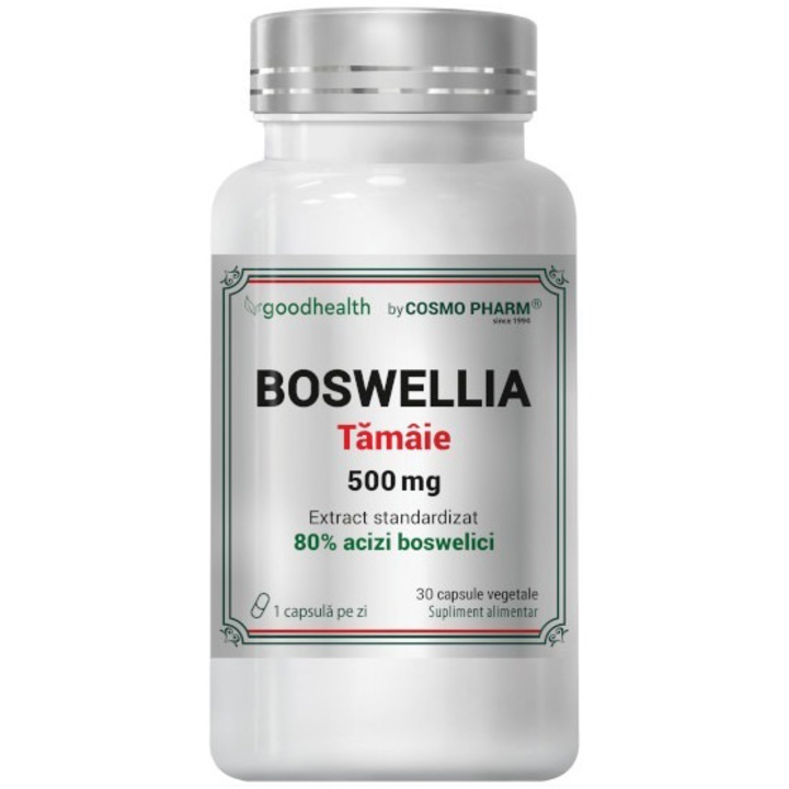 Boswellia Serrata 500mg, Cosmo Pharm, 30 capsule