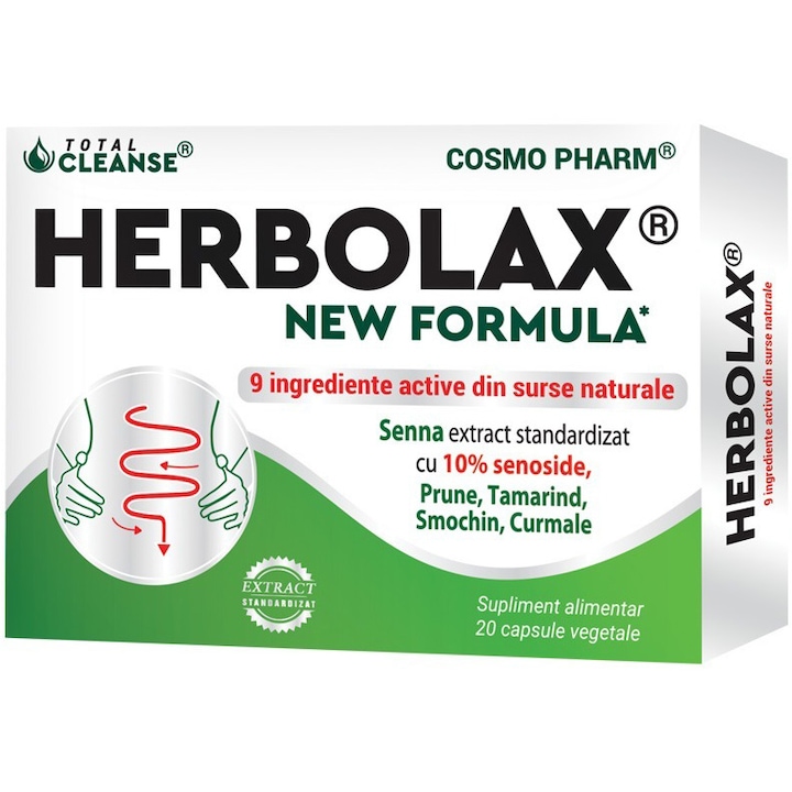 Herbolax New Formula, Cosmo Pharm, 20 capsule