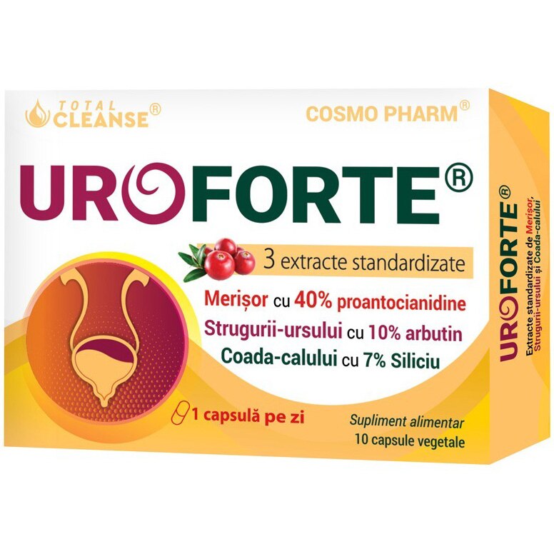 Uroforte, Cosmo Pharm, 10 capsule