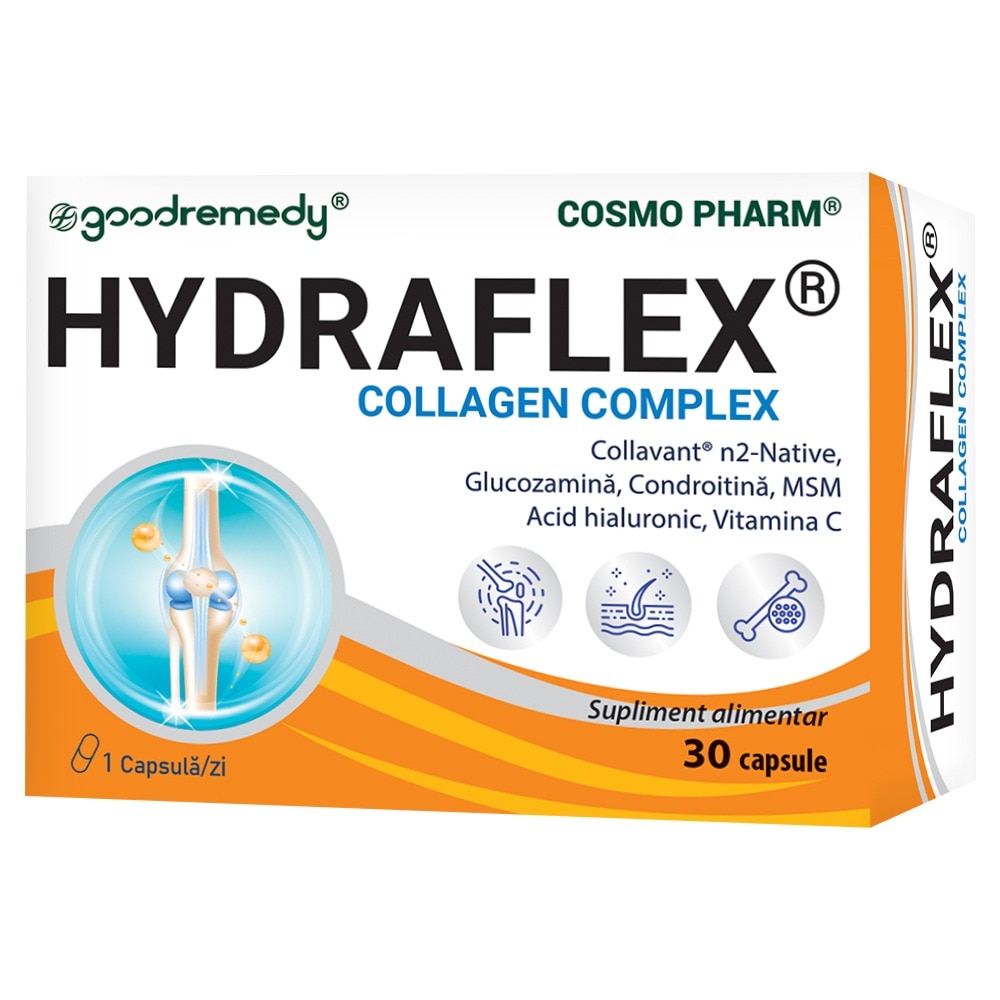 Hydraflex Collagen Complex, Cosmo Pharm, 30 capsule