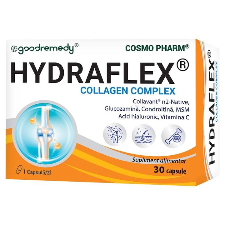 Hydraflex Collagen Complex, Cosmo Pharm, 30 capsule