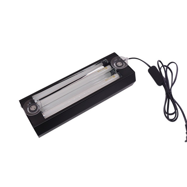 Lampa UV, Multifunctionala, 48W, Uscare Rapida (Rasina, Bijuterii, Ciobituri Parbriz, Foto, Ateliere), Neagra, Aida HER®