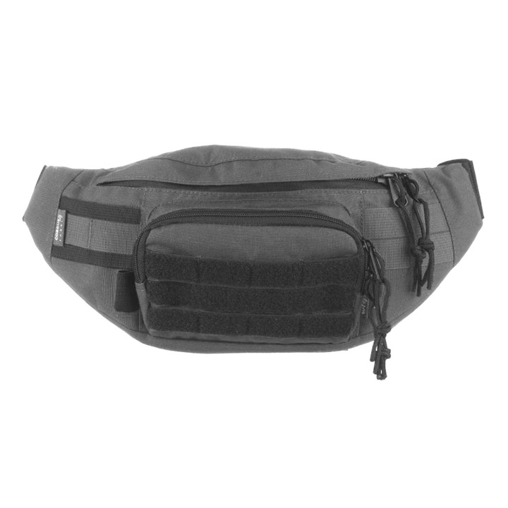 Borseta de talie, Wisport, Cordura, Grafit